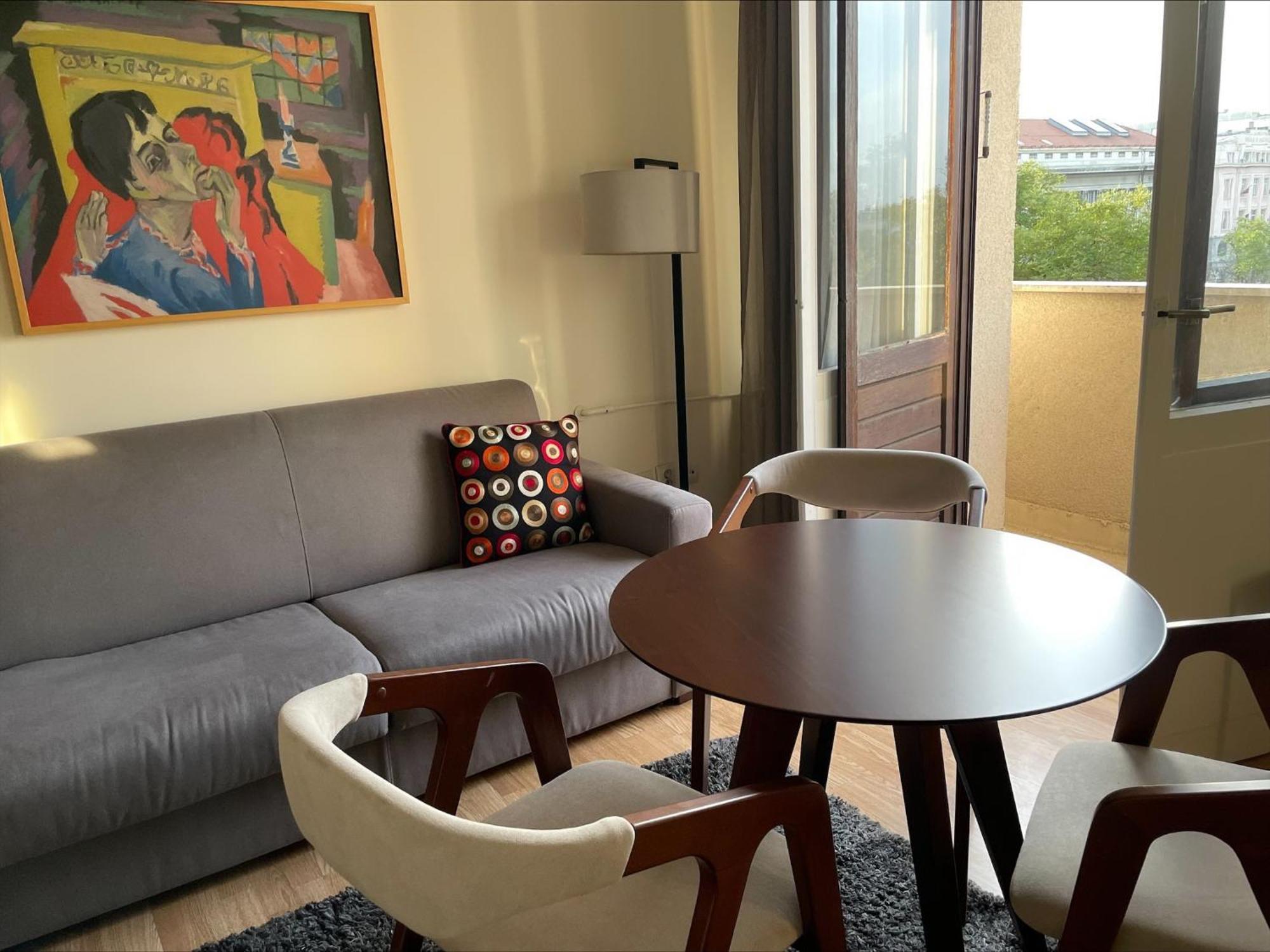 Two Bedroom Apartment Student Square Beograd Eksteriør bilde