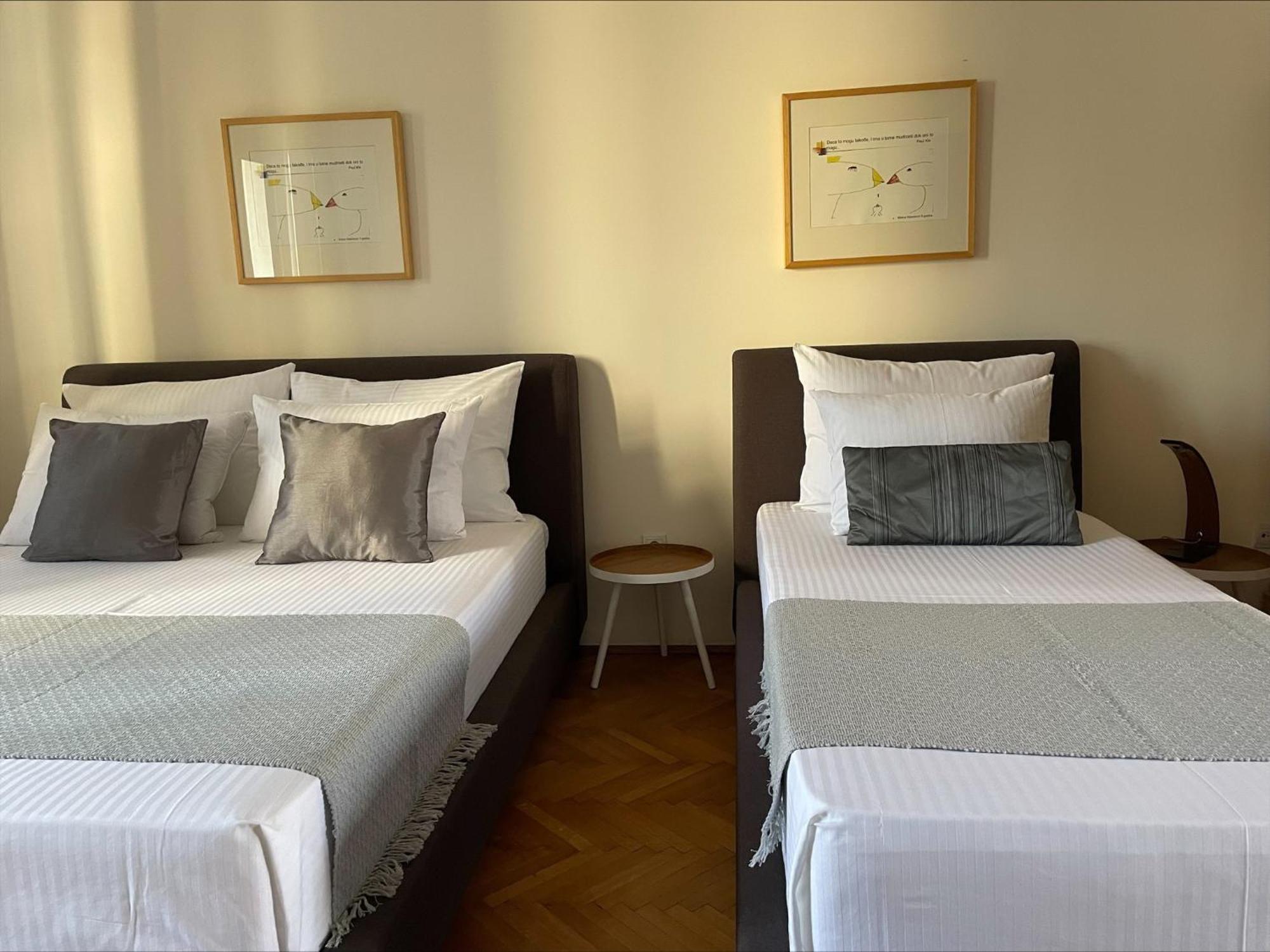 Two Bedroom Apartment Student Square Beograd Eksteriør bilde